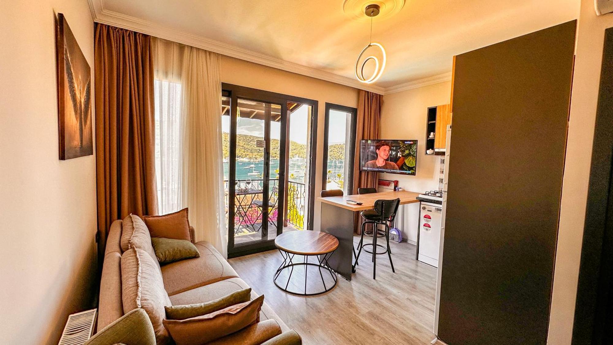 Mykonut Boutique Suites Fethiye Exterior foto