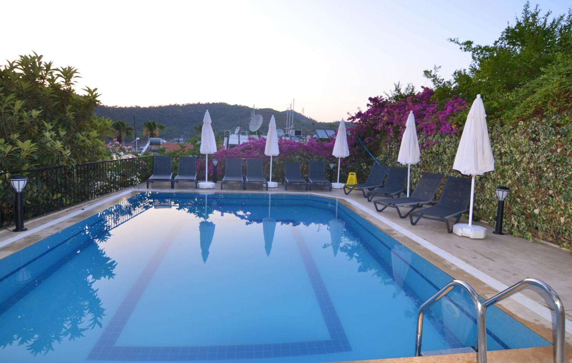 Mykonut Boutique Suites Fethiye Exterior foto